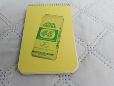 Vintage John Deere Fertilizer 45 Note Book Pryor, Oklahoma from 1954-1962 picture