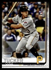 2019 Topps Update #US197 Cole Tucker Pittsburgh Purates Rookie US197 Baseball picture