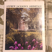 Andrew Jackson's Hermitage Nashville Tennessee Souvenir Booklet picture