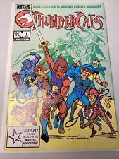 THUNDERCATS #1  Key Marvel/Star Comics 1985 First Print Direct Edition #TC04 picture
