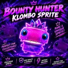 Bounty Hunter Klombo Sprite | You Keep It | PREORDER picture