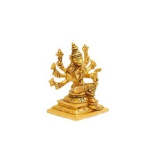 Lord Vishnu's Varaga Avatar Idol Statue Varaga Devi Brass Idol picture
