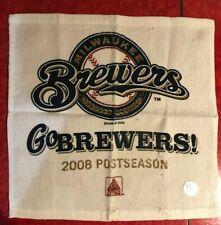 2008 MILWAUKEE BREWERS PLAYOFFS postseason RALLY TOWEL  picture