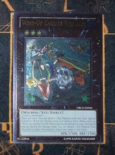YUGIOH Wind-Up Carrier Zenmaity (ORCS-EN044) Ultimate Rare Excellent picture