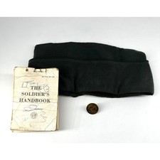 1964 U.S. Army Soldier’s Handbook AG-344 Cap & Winged Propeller Pin Set picture