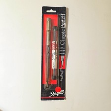 Vintage Scripto Classic Brown Mechanical Pencil Replacement Leads B319 NOS 1991 picture
