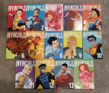 Invincible New Edition Paperback TPB Image Comics Volumes 1-14 picture