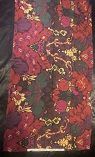 Vintage Liberty’s Of London Fabric ‘Debussy’ Rare 1960’s 26x70” picture