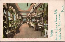 SPOKANE, Washington Postcard