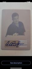 1/1 Charlie Sheen MAGENTA Autograph Printing Plate 2020 Leaf Pop Century 1/1 picture
