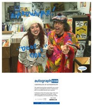 NARDWUAR INTERVIEW SIGNED CHAPPELL ROAN 8x10 PHOTO - ACOA COA picture