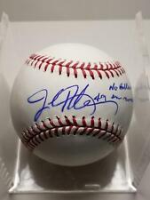 John Rocker Signed Autographed Selig OMLB Baseball JSA COA Racist Inscription picture