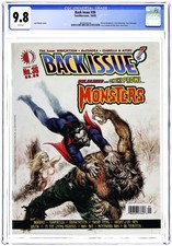 Back Issue Magazine #36 CGC 9.8 2009 4635040008 picture