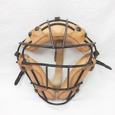 Vintage Spalding Baseball Catchers Face Mask 45-109 Made in USA  picture