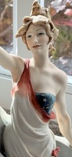 Florence Giuseppe Armani Lady Liberty Limited Edition Porcelain Figurine 86/5000 picture