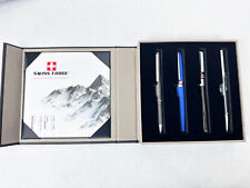 4 SWISS FORCE PREMIUM WRITING INSTRUMENTS - ADVERTISEMENT - BLACK INK -BRAND NEW picture