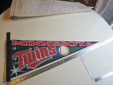 Vintage MLB 1997 Minnesota Twins Souvenir Pennant BIS picture