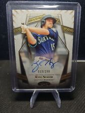 2022 Topps Tier One Kyle Seager Prime Performers On Card Auto #/299 Mariners picture
