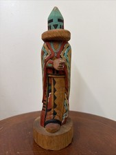 Hopi Kachina Doll Signed Nolan Nasafotie 10