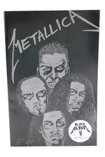 Metallica Black Album 30th Anniversary #1 LCSD Variant 2021 Rock Roll Biography picture