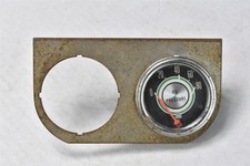Vintage SW STEWART WARNER OIL PRESSURE GAUGE GREEN LINE #09433 picture