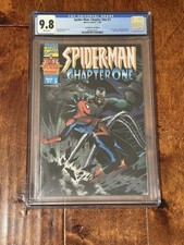 Spider-Man: Chapter One #1 2/98 Graded CGC 9.8 Jae Lee John Byrne Marvel Comics picture