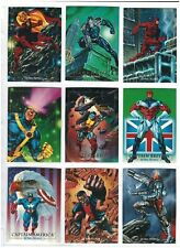 1992 Marvel Masterpieces Skybox Singles Pick Your Card Complete Your Set #61-100 picture