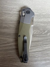 Benchmade 496 Vector Flipper Knife CPM-20CV Axis Assist G10 - Discontinued Model picture