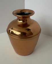 Vintage Petrie & Lewis P&L Copper Six Shot Lota Magic Trick - Script L Stamp picture