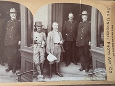 16 Rough Riders Spanish-American War Stereocards- ORIGINAL Generals included picture