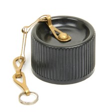 U.S. WWII M1942 Canteen Cap and Chain picture