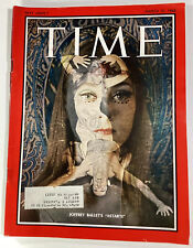 Time Magazine 1968 Rare Ads Ballet Astarte Singleton IBM NCR Mia Porsche Gabo picture