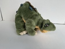 Vintage 1988 JC Penney The Land Before Time Spike Dinosaur Plush picture