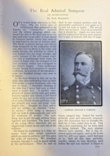 1902 Rear Admiral William T. Sampson Spanish American War picture