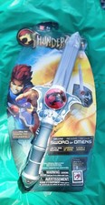 Rare 2011 Bandai ThunderCats Deluxe Sword of Omens electronic picture