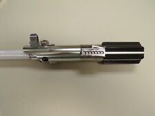 Star Wars Master Replica 2007 lightsaber, used, works perfect, a few scuff marks picture