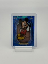 Mickey Mouse 2024 Topps Chrome Sapphire Edition Disney #1 picture