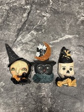Dee Foust Bethany Lowe Designs Vintage Inspired Halloween Pins. picture