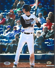 Kyle Tucker Autographed 8x10 Baseball Photo PSA/DNA picture