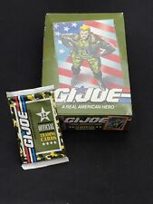 1 Unopened GI Joe Impel 1991 Trading Card Pack SERIES 1 *Possible Snakes Eyes SP picture