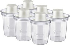 Tommee Tippee Closer to Nature Baby Bottle Formula Dispensers – 6 Count box dama picture