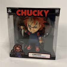 CultureFly Chucky 4.5in Multicolor Vinyl Figure, Age 17+, Original Pkg picture