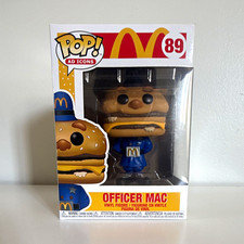 Funko Pop Vinyl McDonald's Ad Icons Officer Mac #89 2020 Standard DRM200820 picture