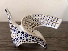 Sargadelos Modernist Art Porcelain Abstract Sculpture Paxaralbértica Collection picture