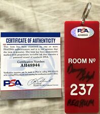 Danny Lloyd autographed signed Shining movie key fob inscribed REDRUM (PSA/DNA) picture