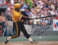BILL MADLOCK Signed 8 x 10 Photo Signed REPRINT Baseball PITTSBURGH PIRATES picture