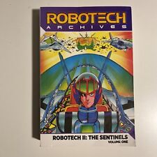 Robotech II: The Sentinels Volume 1, Robotech Archives, #40, Corner Damage picture