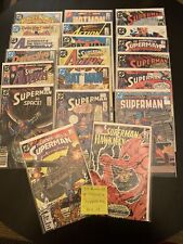 DC Comics Vintage 75c / 20 Book Lot. Various Titles. **Copper Age** Lot# 75007A picture