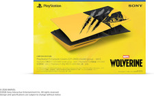 Sony PS5 Pro Console Cover Marvel's Wolverine Limited Edition Genuine Japan New picture