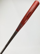 Michael Brantley Signed Marucci Game Model Bat (Beckett) picture